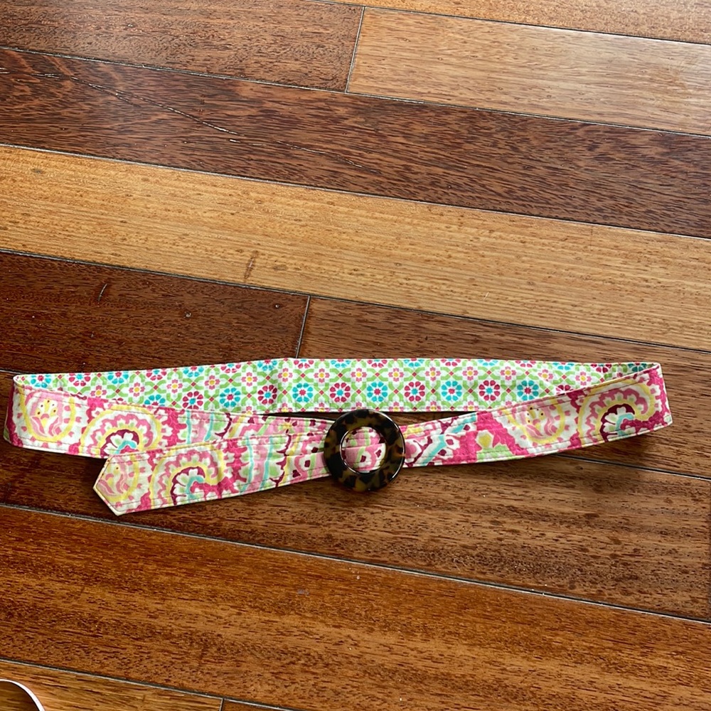 Vera Bradley Reversible Belt